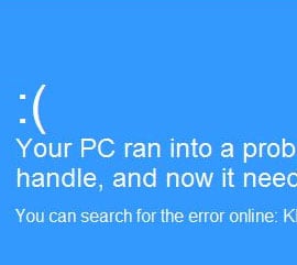 bluescreen error