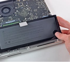 macbook battery replacement