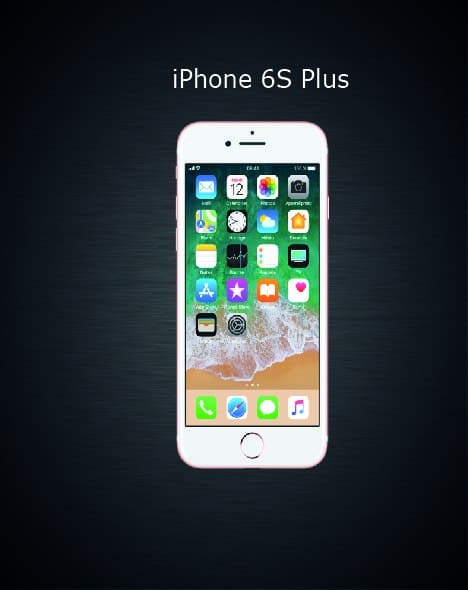 iPhone 6s plus